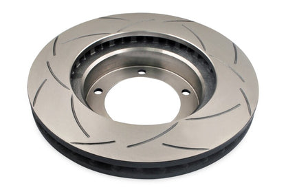 DBA T2 Slotted Front Brake Rotor (Reverse Mount) | Toyota 70 Landcruiser 98-06 (DBA790S)