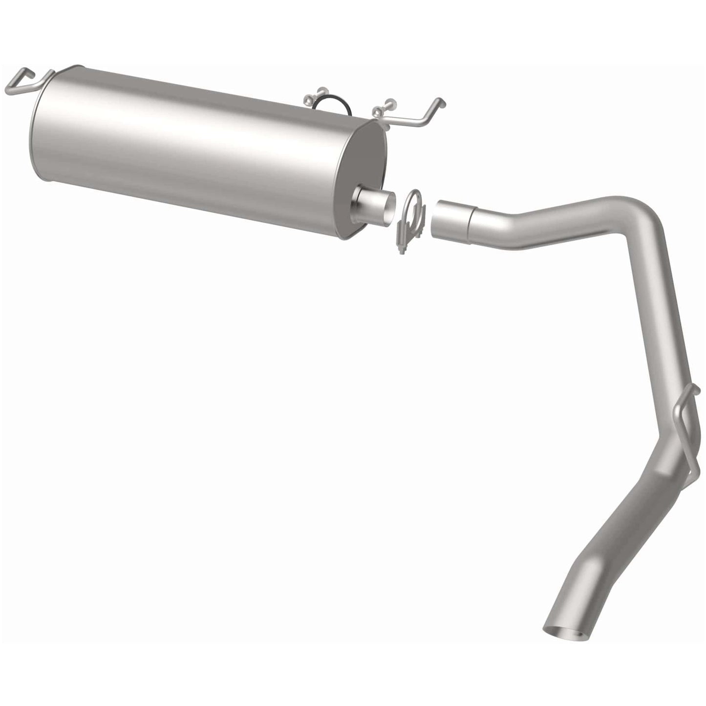 BRExhaust 2004-2010 Toyota Sienna Direct-Fit Replacement Exhaust System