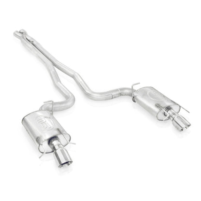 Stainless Works 3in Catback System X-Pipe Chambered Mufflers 4in Tips | Cadillac CTS-V (09-15) (CTSV9CBHDR)