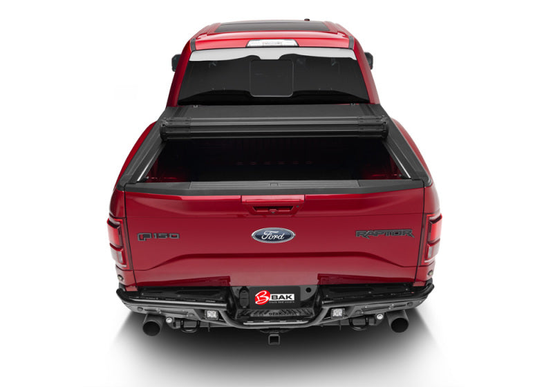 BAK 80304 Revolver X4s Hard Rolling Tonneau Cover for 1999-2007 Ford F-250/F-350