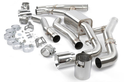 Dinan Freeflow Axleback Exhaust System | BMW X5 M Competition (20-26) (D660-0090)