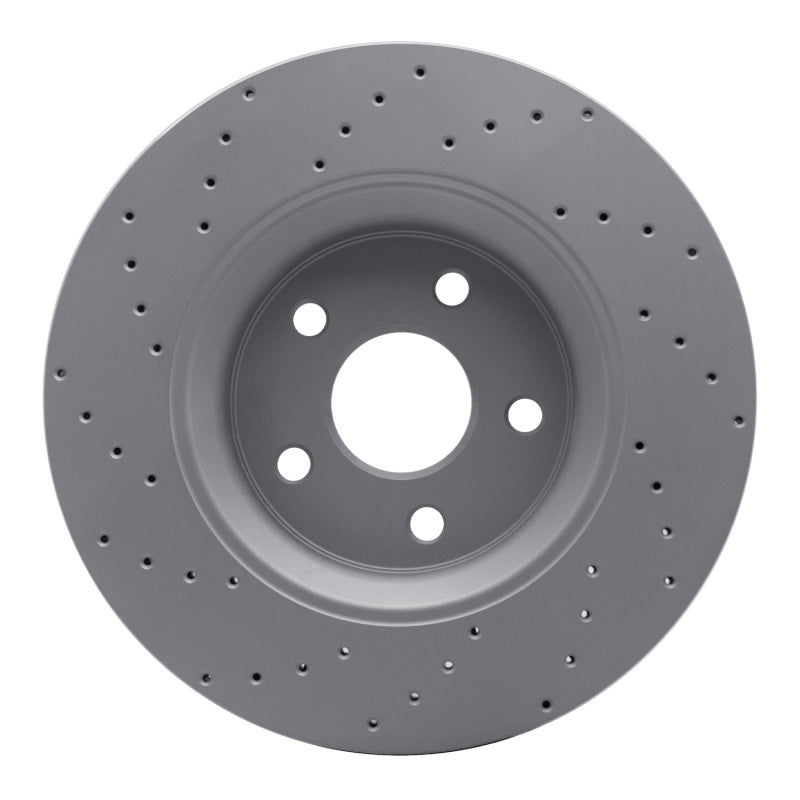 DFC D&S Geoperformance Rotor (FRONT RIGHT): Dodge Durango 3.6L / 3.9L (11-25)