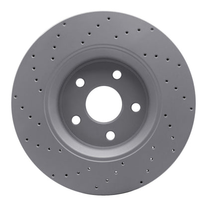 DFC D&S Geoperformance Rotor (FRONT RIGHT): Dodge Durango 3.6L / 3.9L (11-25)