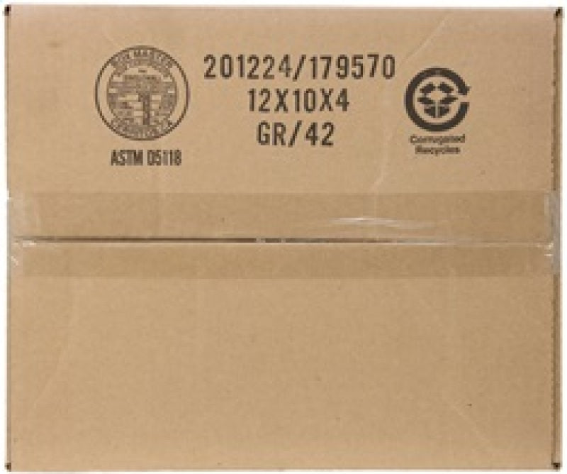K&N Engineering Fits 85-1060 Universal Plenum - 11.89in L, Black