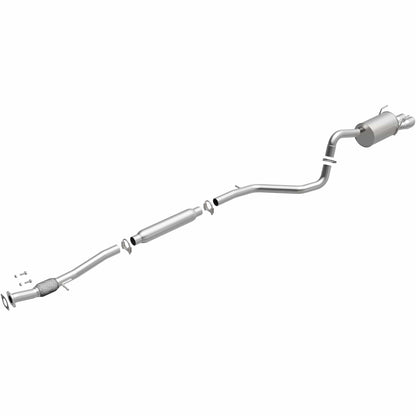 BRExhaust 2012-2019 Fiat 500 1.4L Direct-Fit Replacement Exhaust System