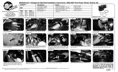 aFe Bladerunner Intake Manifold | Ford Diesel Trucks V8-6.0L (05-07) (46-10041)