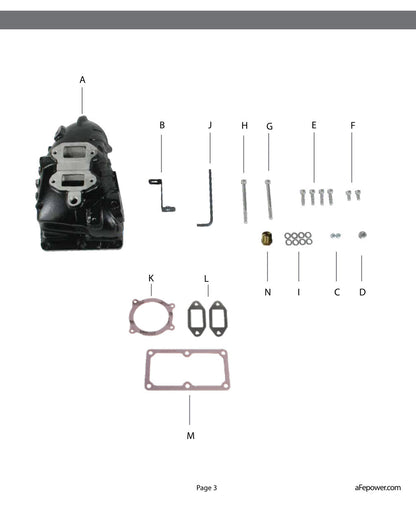 aFe Bladerunner Manifolds Intake | Dodge Ram 2500/3500 03-10 (46-10073-1)