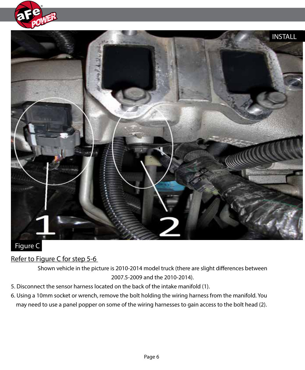 aFe Bladerunner Manifolds Intake | Dodge Ram 2500/3500 03-10 (46-10073-1)
