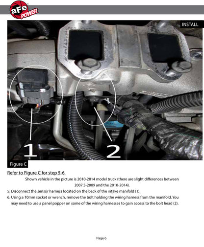 aFe Bladerunner Manifolds Intake | Dodge Ram 2500/3500 03-10 (46-10073-1)