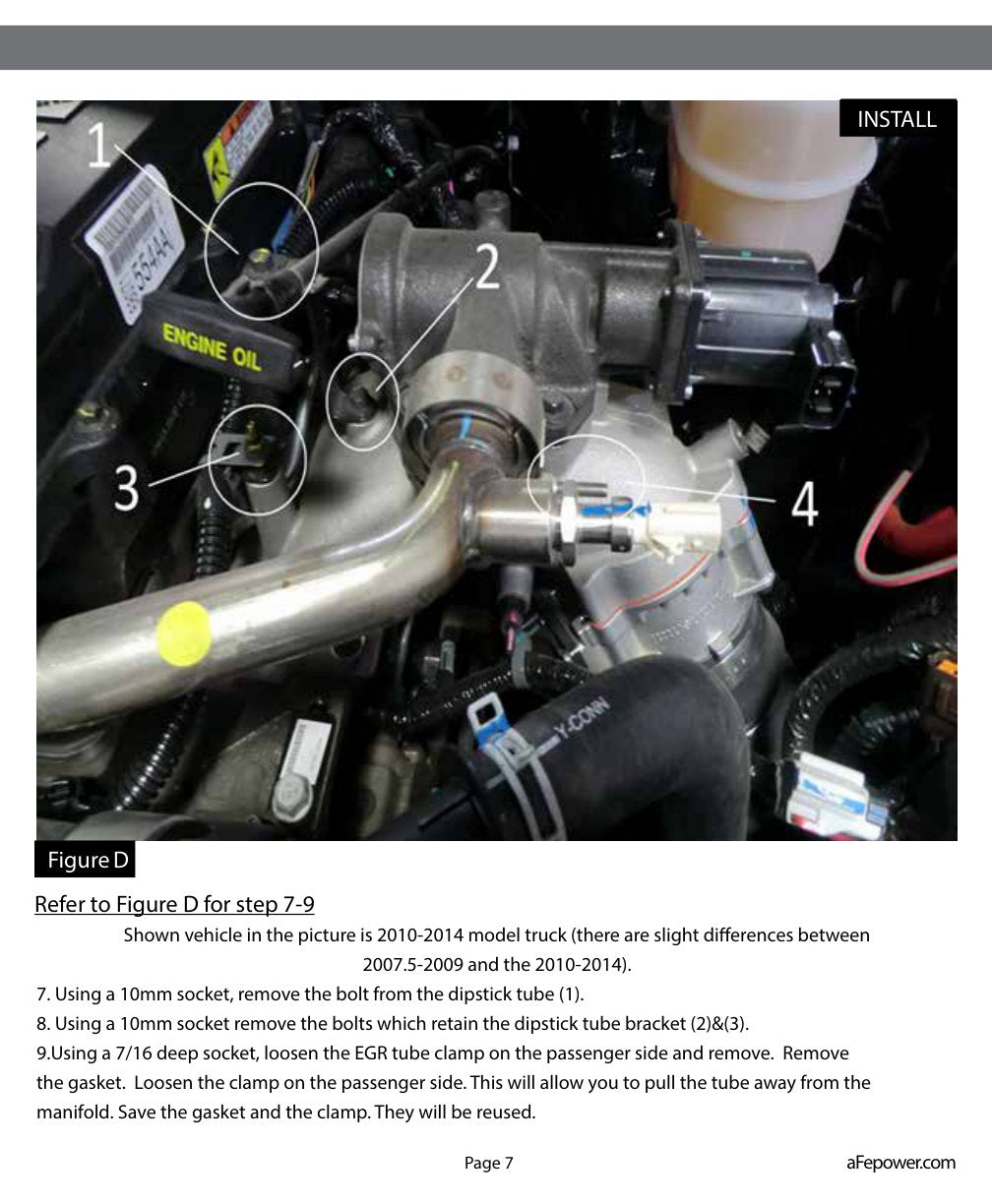 aFe Bladerunner Manifolds Intake | Dodge Ram 2500/3500 03-10 (46-10073-1)