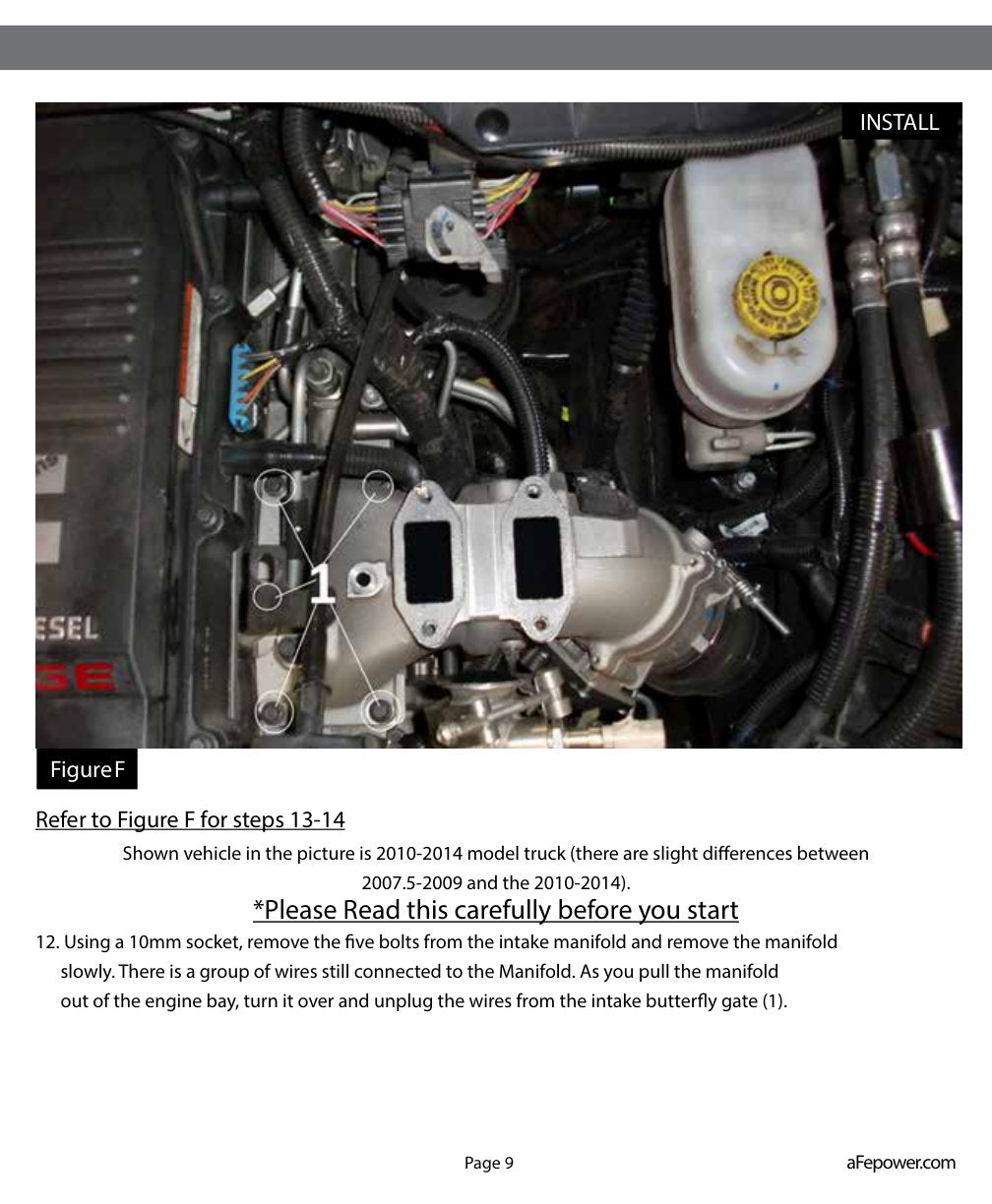 aFe Bladerunner Manifolds Intake | Dodge Ram 2500/3500 03-10 (46-10073-1)