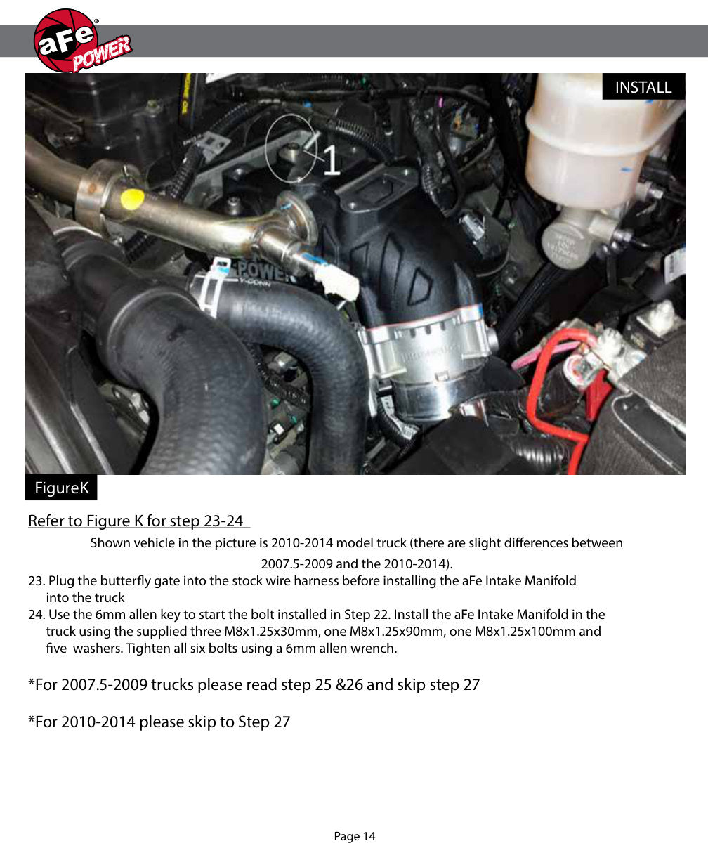 aFe Bladerunner Manifolds Intake | Dodge Ram 2500/3500 03-10 (46-10073-1)