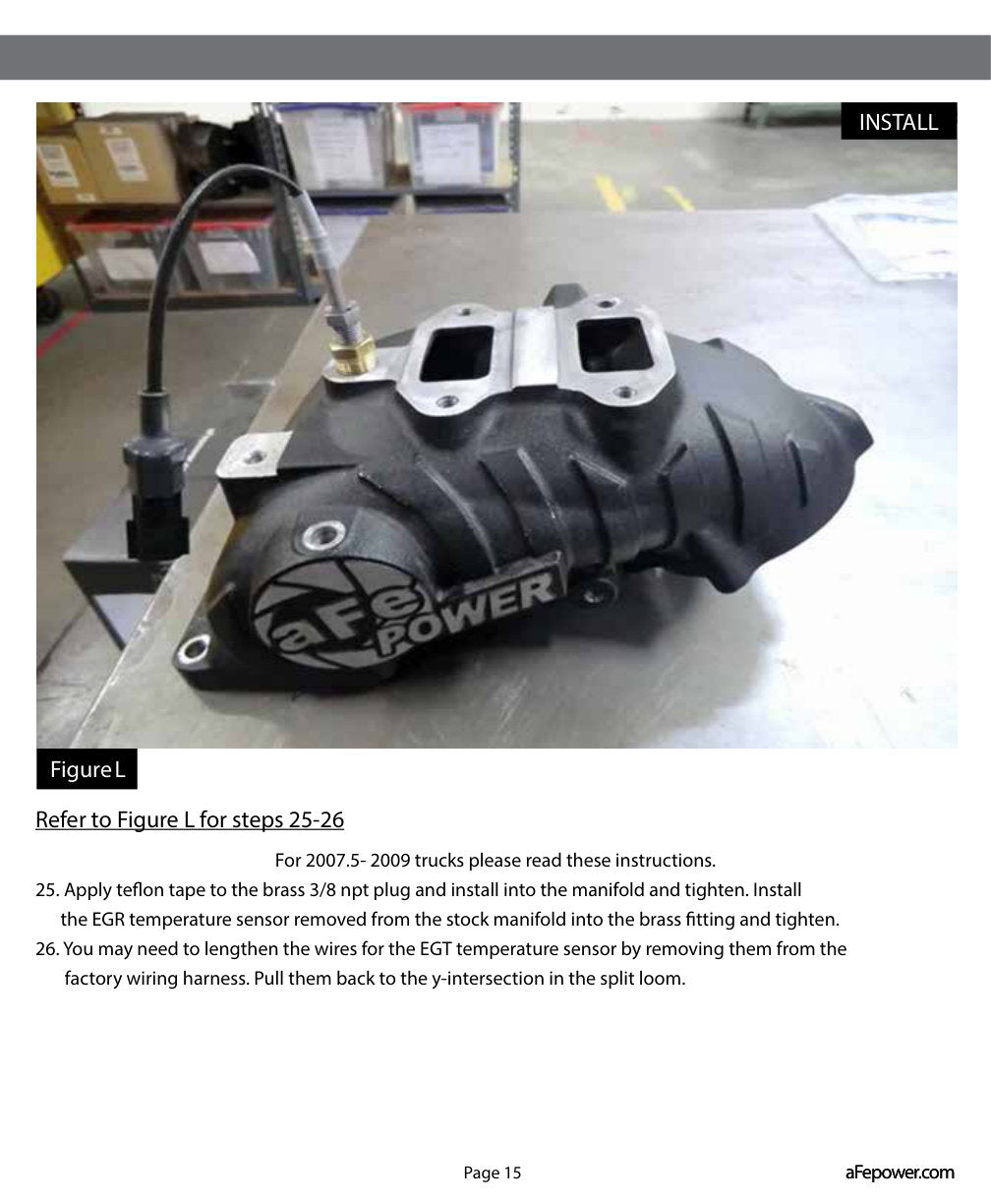 aFe Bladerunner Manifolds Intake | Dodge Ram 2500/3500 03-10 (46-10073-1)