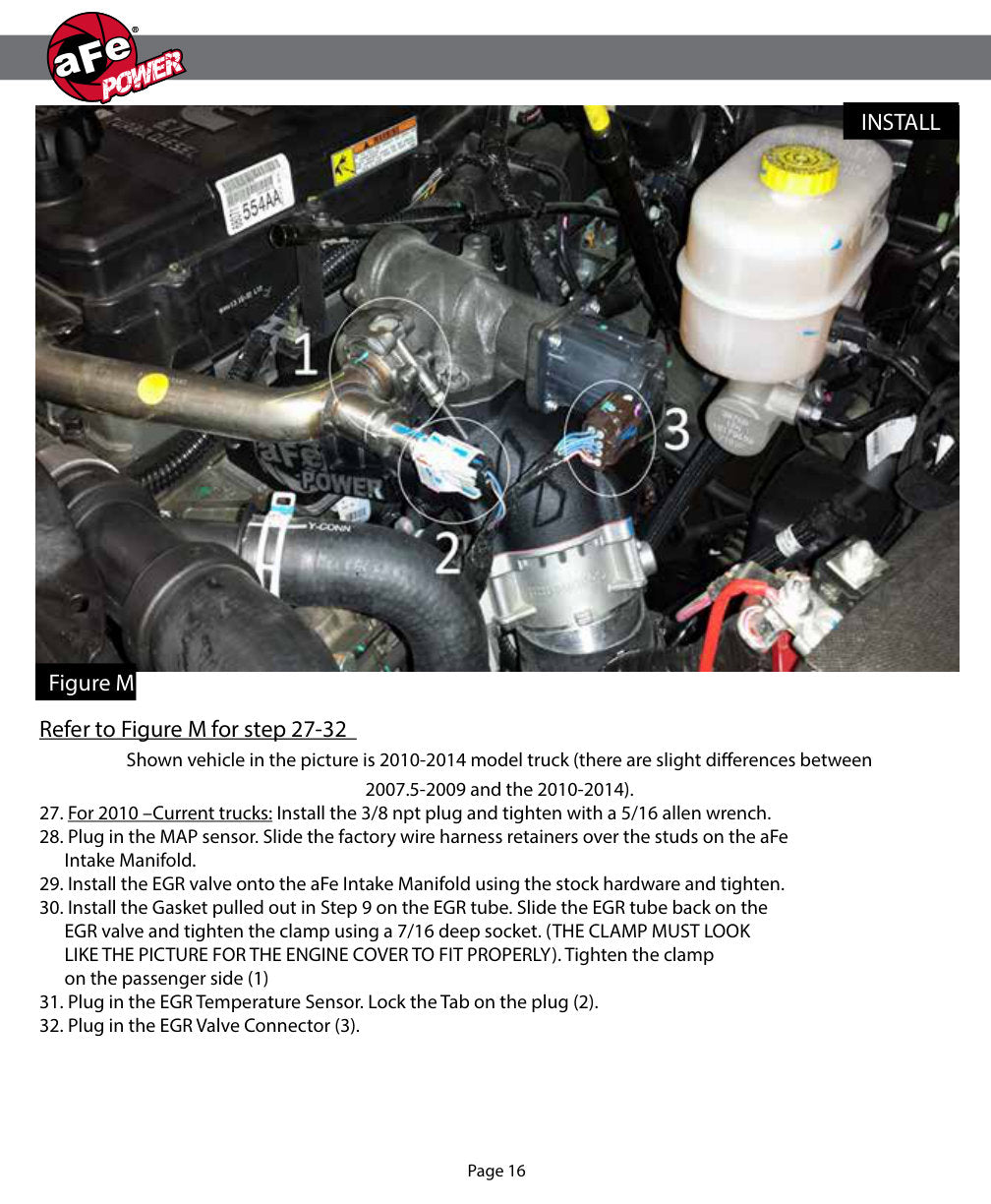 aFe Bladerunner Manifolds Intake | Dodge Ram 2500/3500 03-10 (46-10073-1)