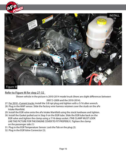 aFe Bladerunner Manifolds Intake | Dodge Ram 2500/3500 03-10 (46-10073-1)