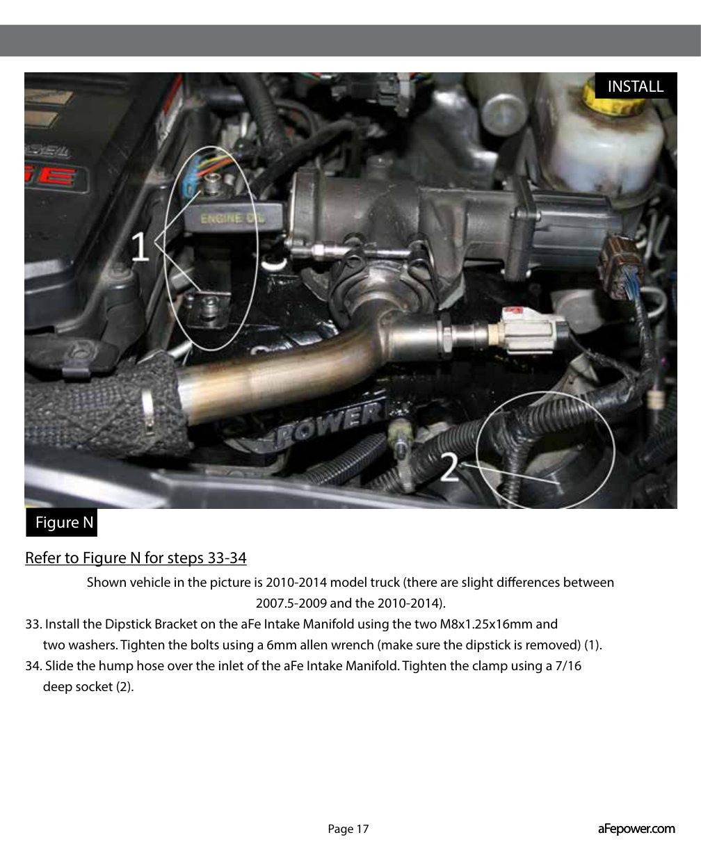 aFe Bladerunner Manifolds Intake | Dodge Ram 2500/3500 03-10 (46-10073-1)