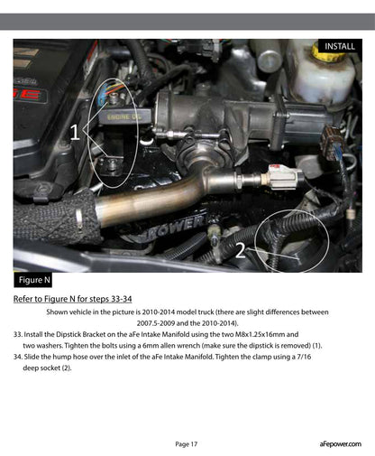 aFe Bladerunner Manifolds Intake | Dodge Ram 2500/3500 03-10 (46-10073-1)