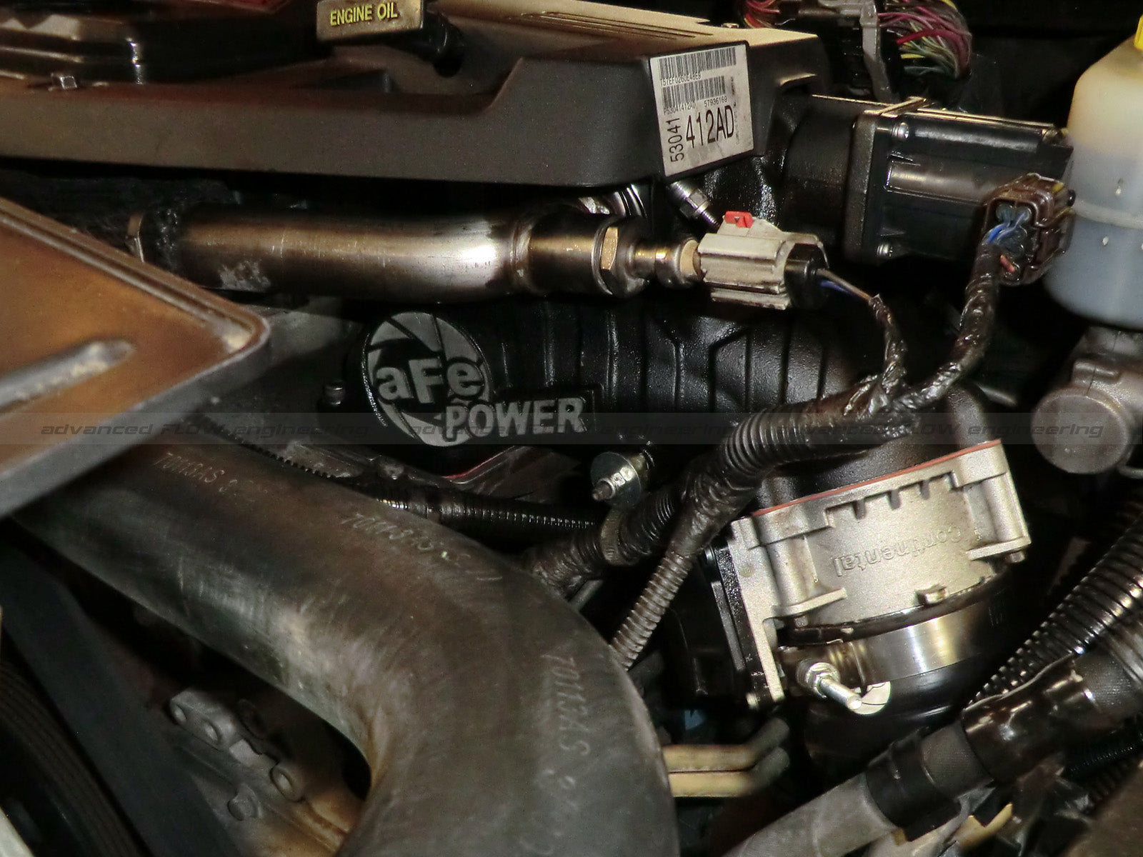 aFe Bladerunner Manifolds Intake | Dodge Ram 2500/3500 03-10 (46-10073-1)