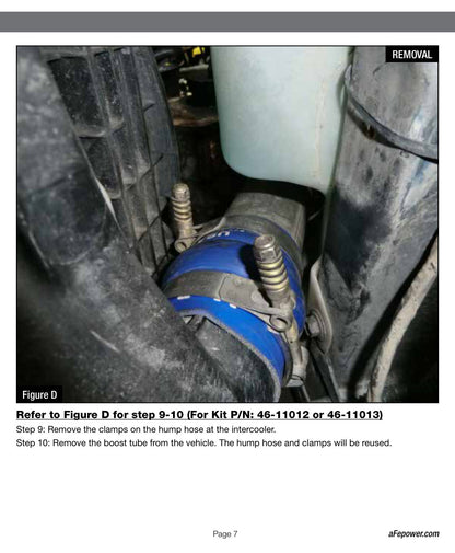 aFe BladeRunner 3.5in Intake Manifold | Dodge Ram 2500/3500 (03-09) (46-11011)