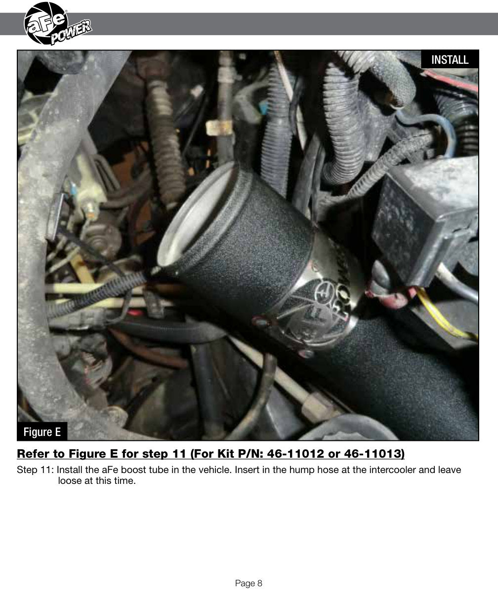 aFe BladeRunner 3.5in Intake Manifold | Dodge Ram 2500/3500 (03-09) (46-11011)