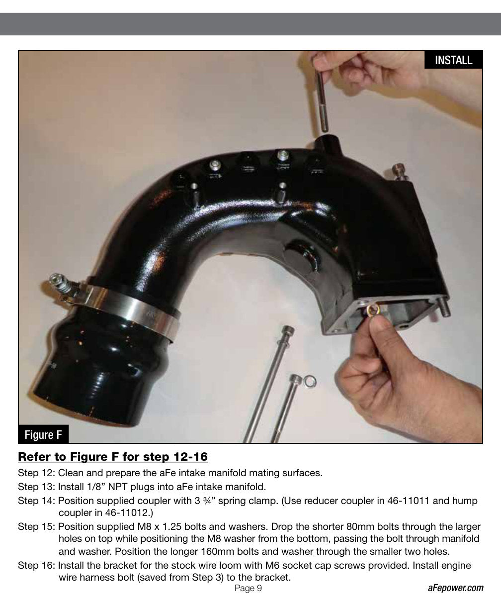 aFe BladeRunner 3.5in Intake Manifold | Dodge Ram 2500/3500 (03-09) (46-11011)