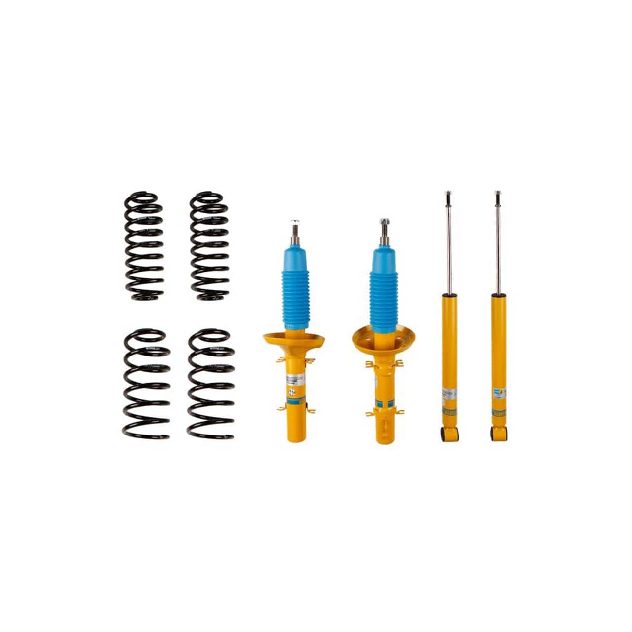 Bilstein B12 (Pro-Kit)  01-05 VW Jetta 1.8L/2.8L Front & Rear Suspension Kit