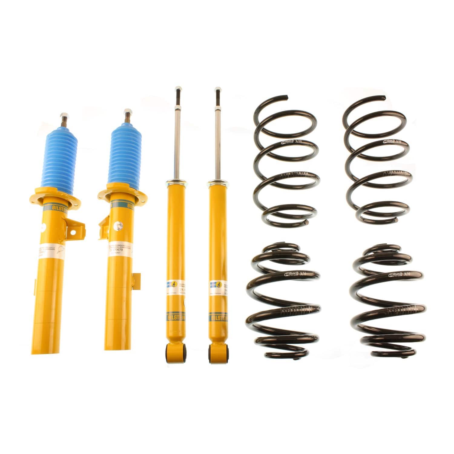 Bilstein B12 BMW Z4 sDrive35i Front and Rear Suspension Kit