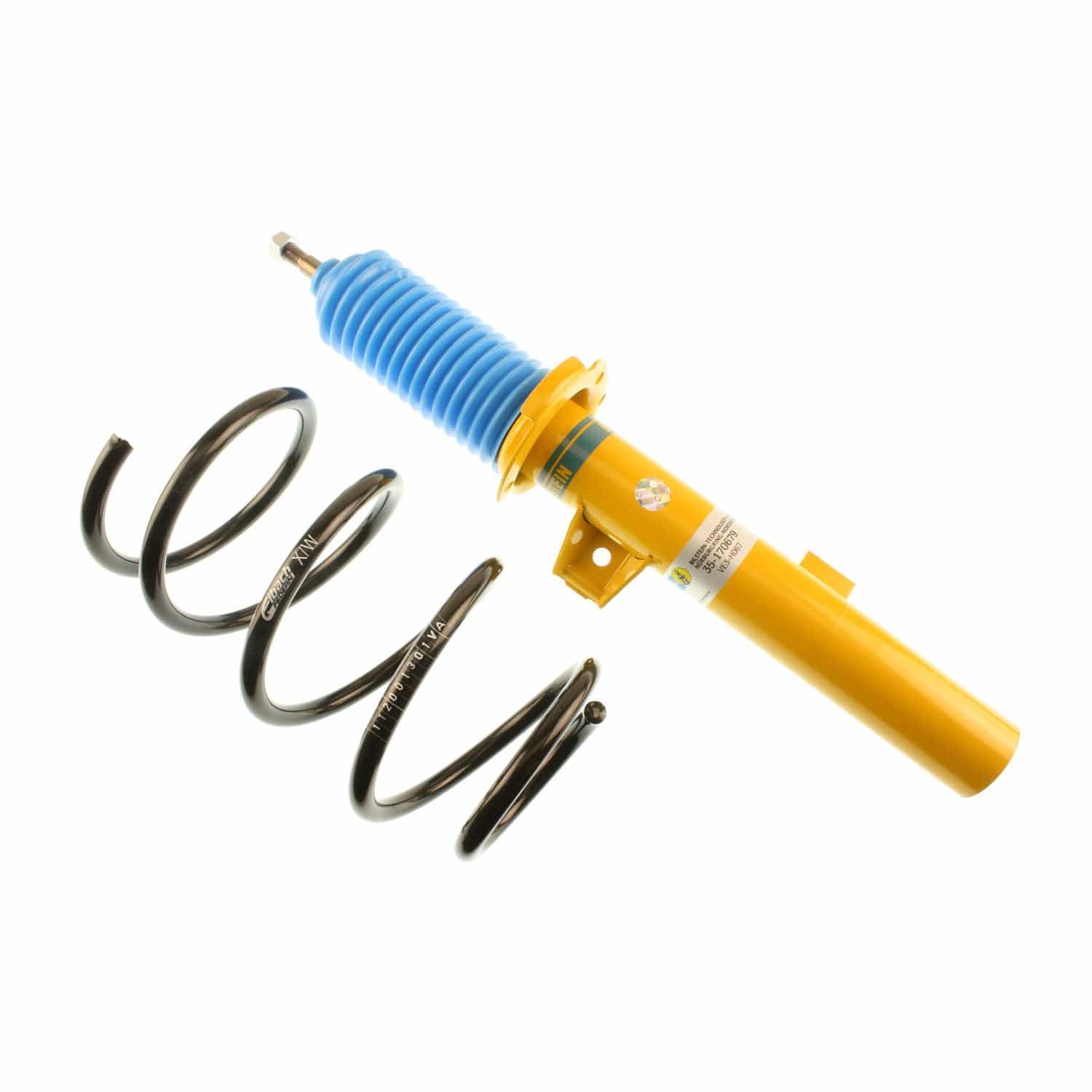 Bilstein B12 BMW Z4 sDrive35i Front and Rear Suspension Kit