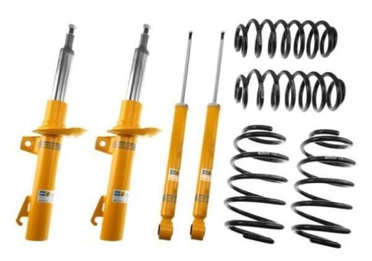 Bilstein B12 2009 Audi A4 Quattro Base Front and Rear Suspension Kit