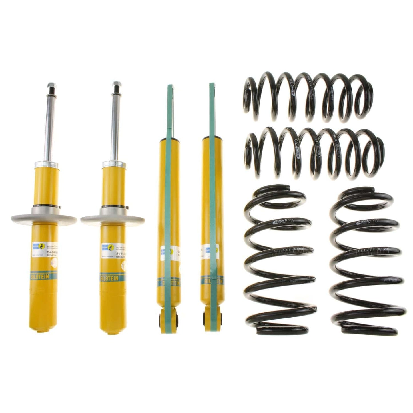 Bilstein B12 Audi A4 Quattro Avant Front and Rear Suspension Kit