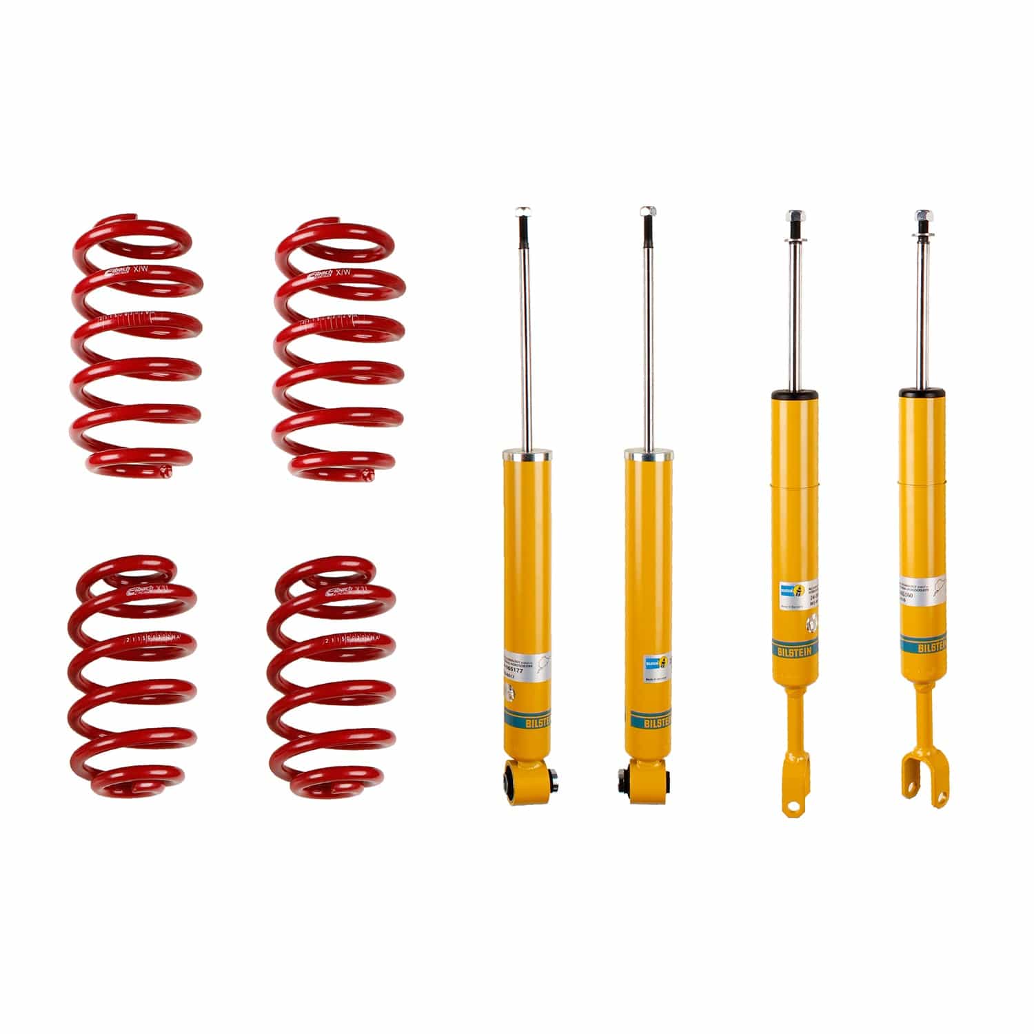 Bilstein B12 Audi A4 Base Front and Rear Suspension Kit