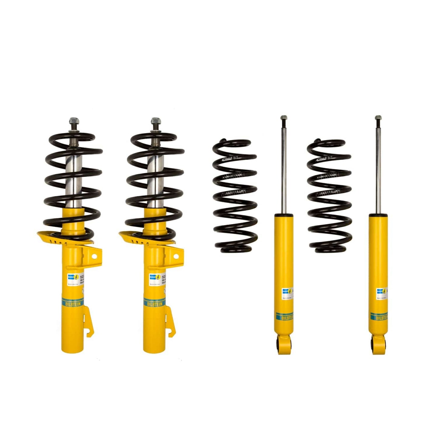 Bilstein B12 Volkswagen Golf TDI Hatchback Front and Rear Suspension Kit