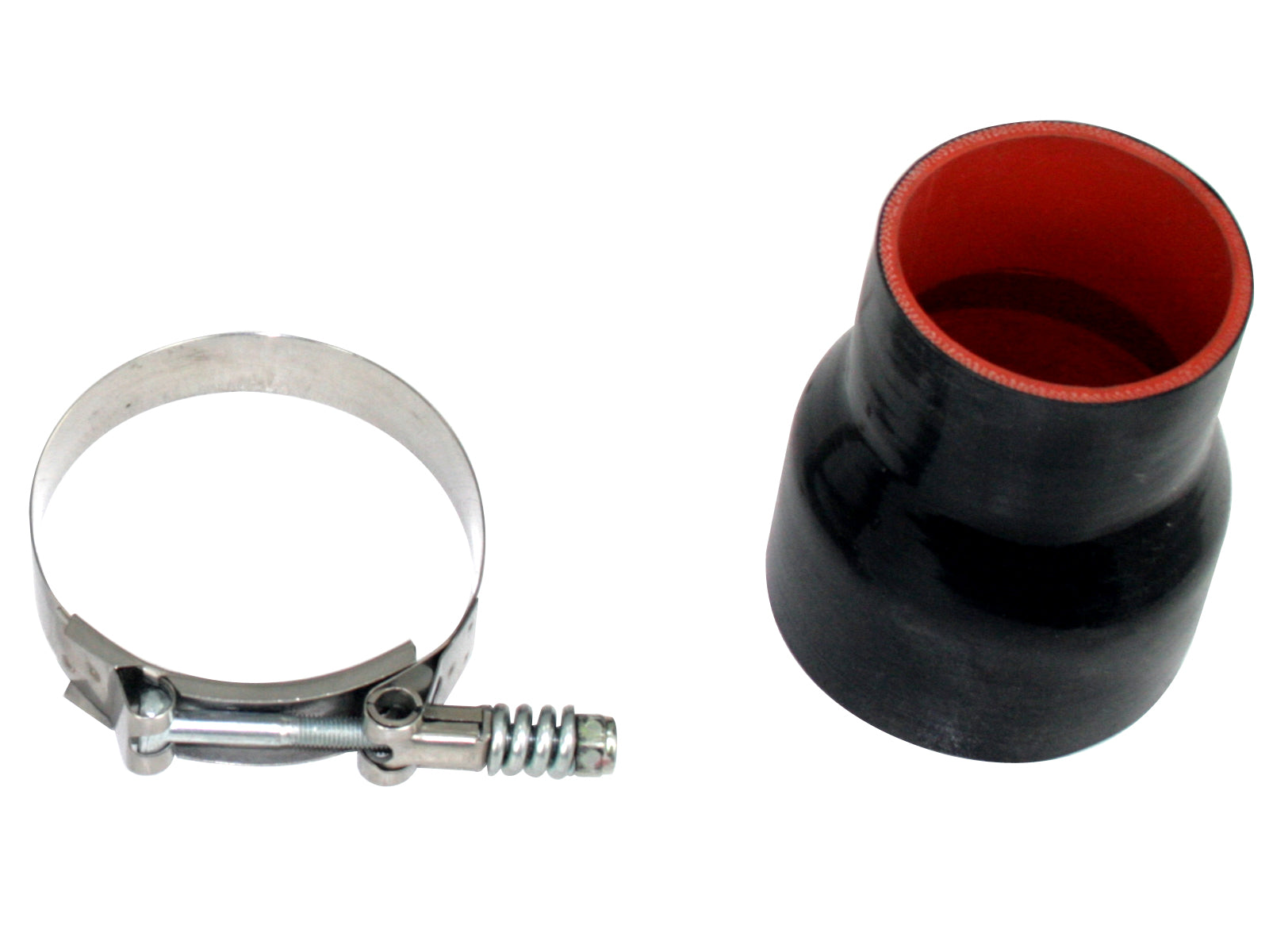 aFe 3in Aluminum Cold Charge Pipe Black | GM Diesel Trucks 04.5-05 V8 6.6L LLY (46-20048)