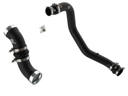 aFe BladeRunner Aluminum Hot & Cold Charge Pipe Kit | GM Diesel Trucks V8 6.6L (06-10) (46-20054-B)