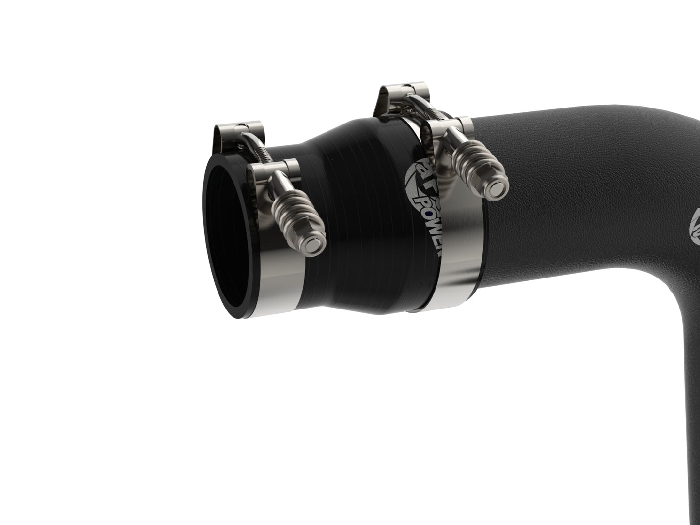 aFe BladeRunner Aluminum Hot & Cold Charge Pipe Kit | GM Diesel Trucks V8 6.6L (06-10) (46-20054-B)