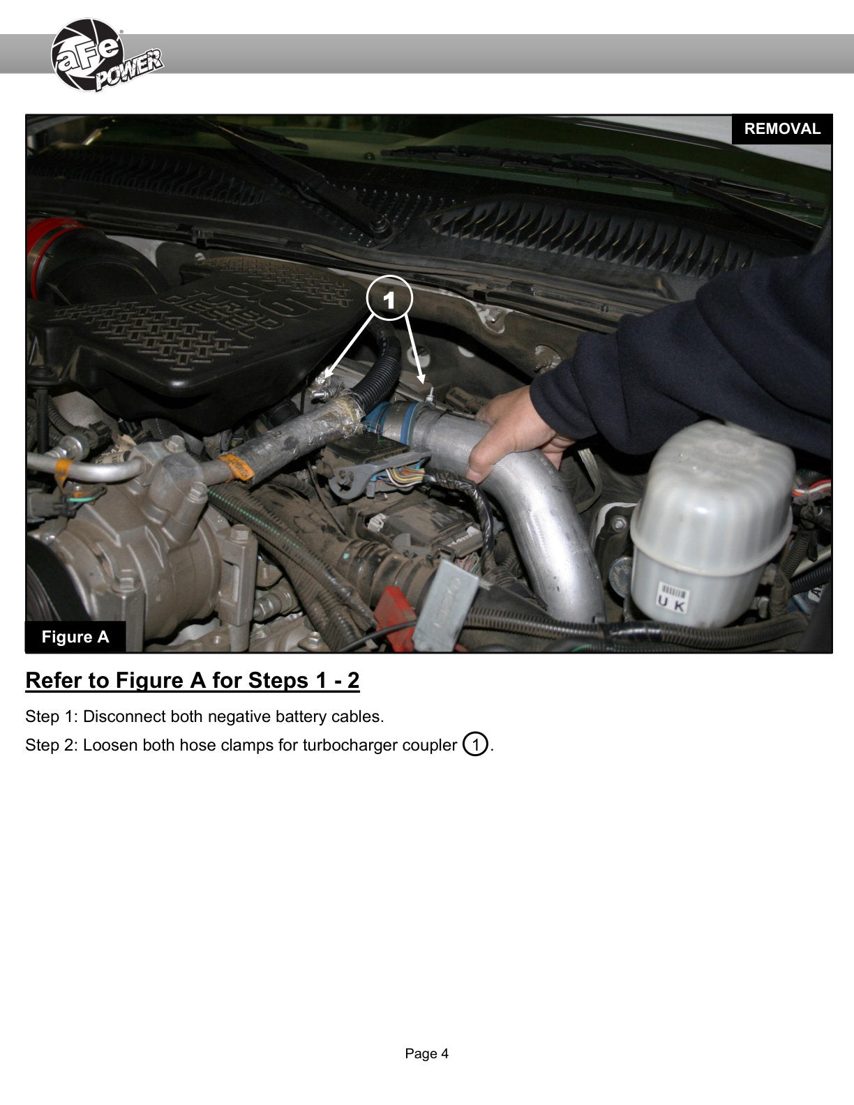 aFe BladeRunner Aluminum Hot & Cold Charge Pipe Kit | GM Diesel Trucks V8 6.6L (06-10) (46-20054-B)