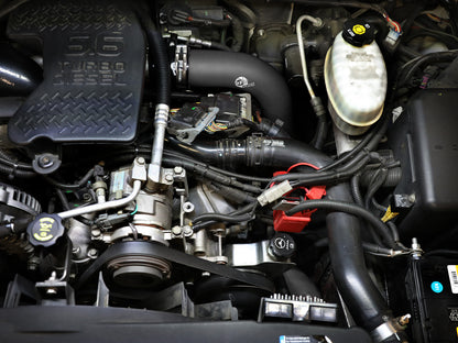 aFe BladeRunner Aluminum Hot & Cold Charge Pipe Kit | GM Diesel Trucks V8 6.6L (06-10) (46-20054-B)