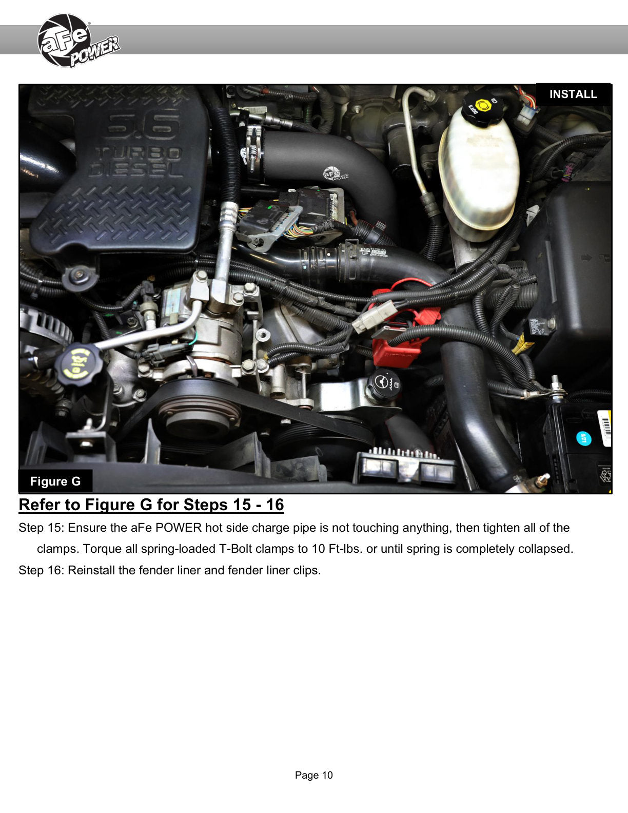 aFe BladeRunner Charge Pipe Kit | GM Diesel Trucks 06-14 (46-20054-R)