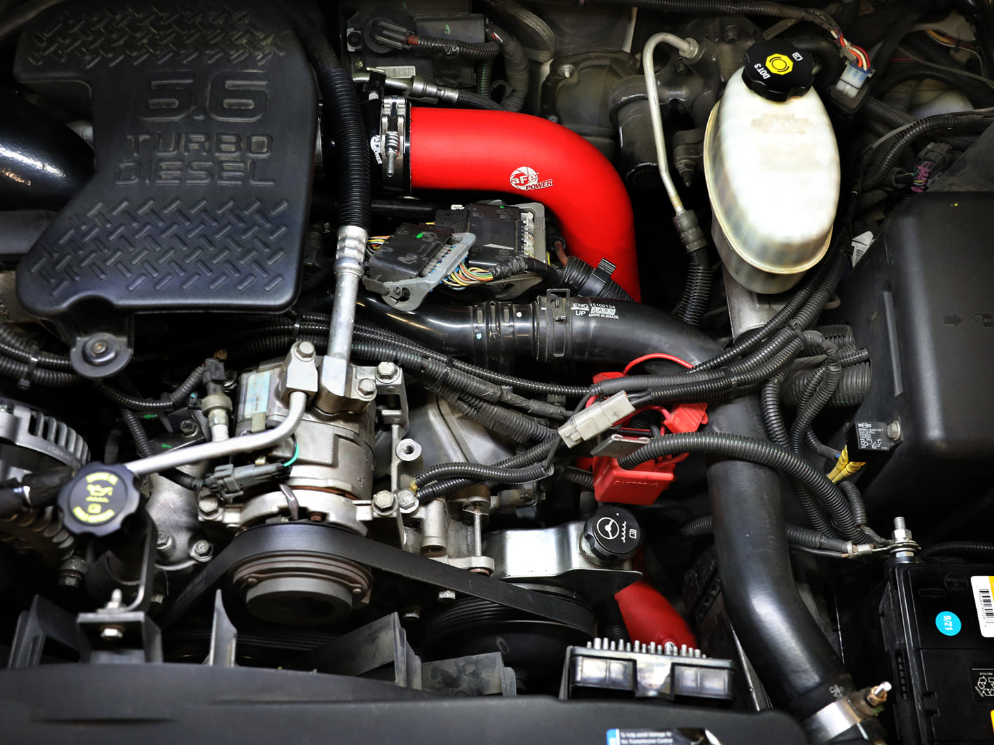 aFe BladeRunner Charge Pipe Kit | GM Diesel Trucks 06-14 (46-20054-R)