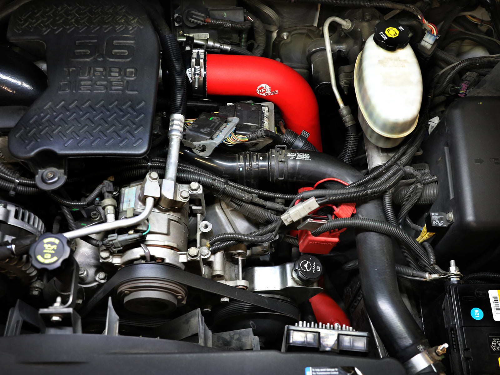 aFe BladeRunner Charge Pipe Kit | GM Diesel Trucks 06-14 (46-20054-R)