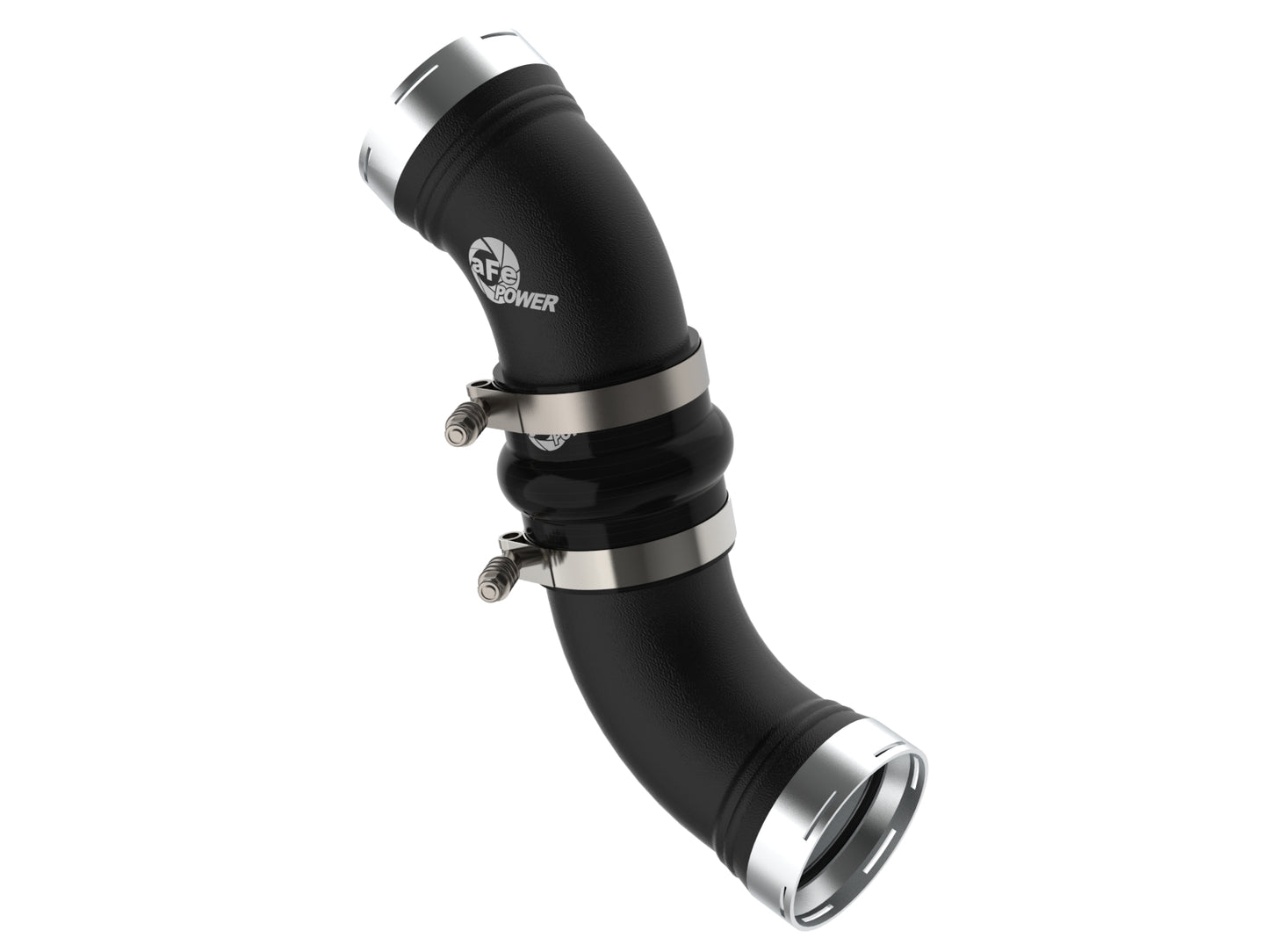 aFe BladeRunner Charge Pipe GM Diesel 06-14 V8-6.6L | Silverado/Sierra 07-14 (46-20059-B)