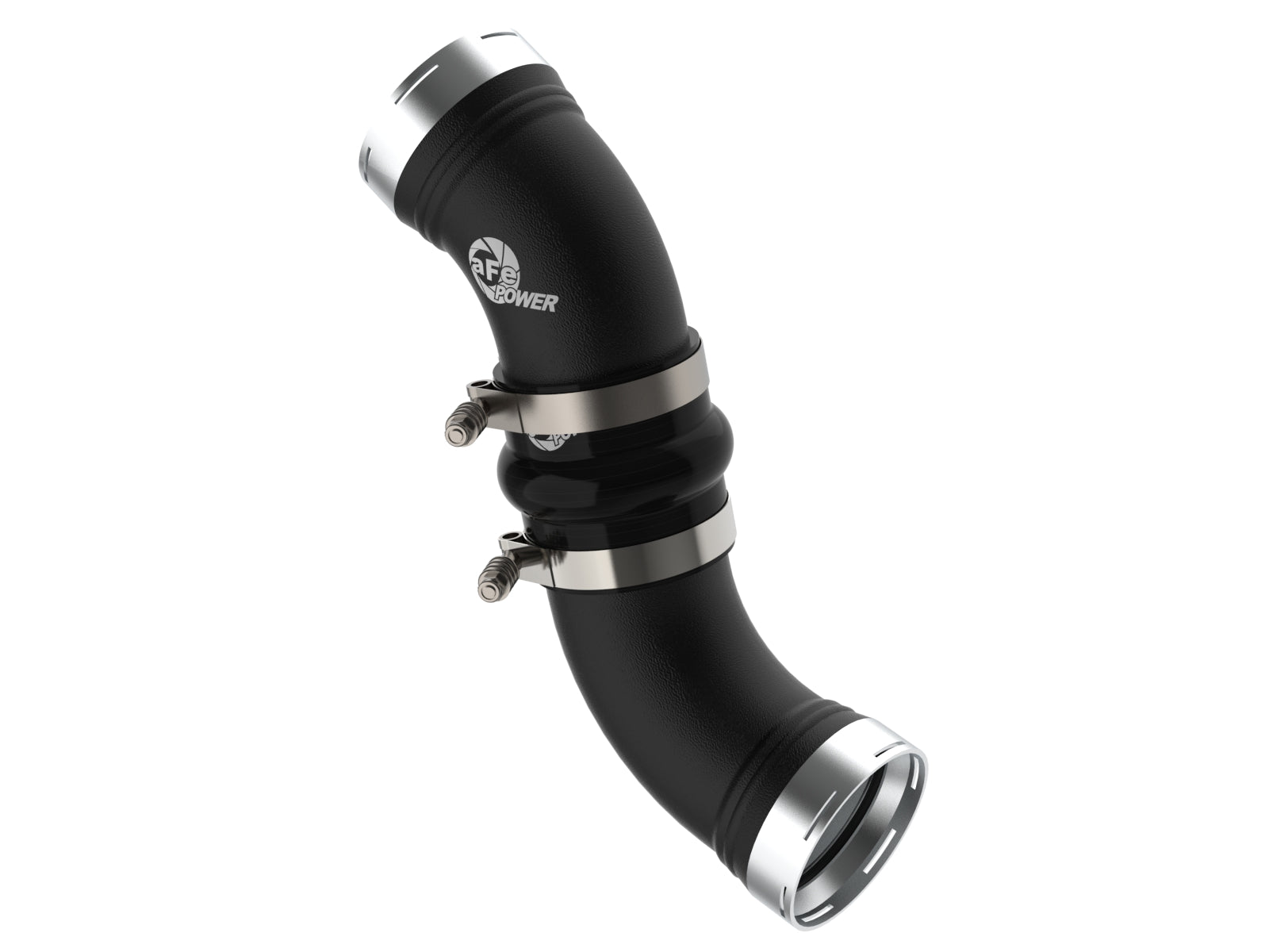 aFe BladeRunner Charge Pipe GM Diesel 06-14 V8-6.6L | Silverado/Sierra 07-14 (46-20059-B)