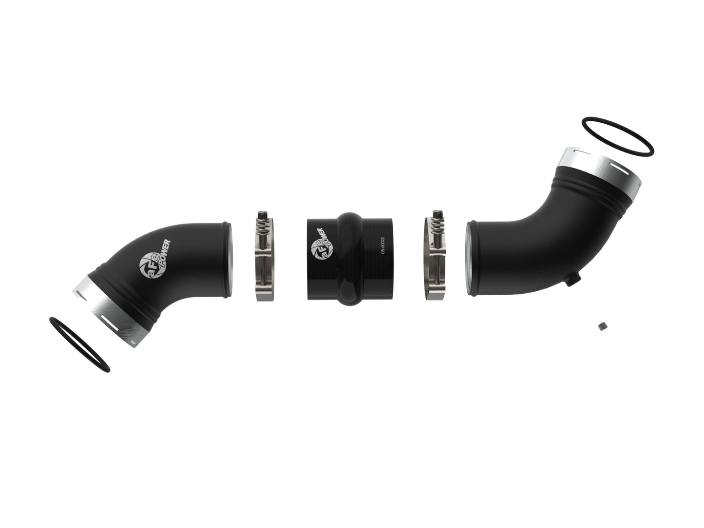 aFe BladeRunner Charge Pipe GM Diesel 06-14 V8-6.6L | Silverado/Sierra 07-14 (46-20059-B)