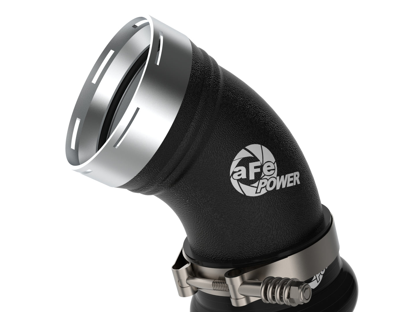 aFe BladeRunner Charge Pipe GM Diesel 06-14 V8-6.6L | Silverado/Sierra 07-14 (46-20059-B)