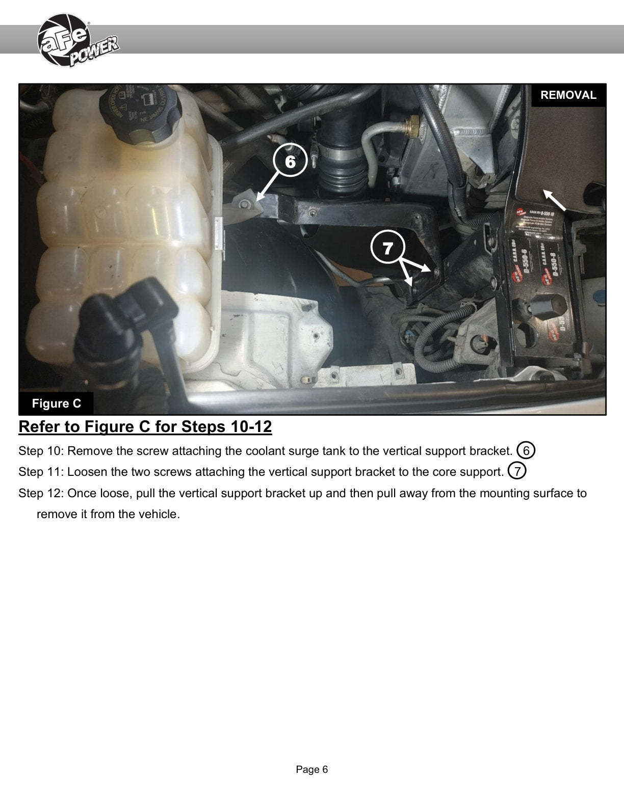 aFe BladeRunner Charge Pipe GM Diesel 06-14 V8-6.6L | Silverado/Sierra 07-14 (46-20059-B)