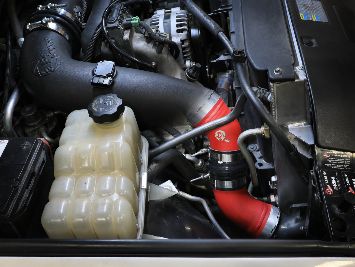 aFe BladeRunner Charge Pipe GM Diesel 06-14 V8-6.6L | Silverado/Sierra 07-14 (46-20059-B)