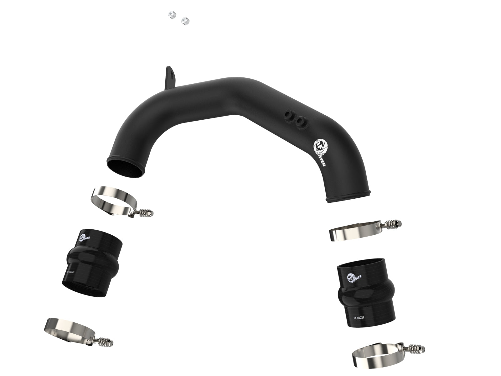 aFe Intercooler 3in Outlet Tube | Ford F-250/350 08-10 (46-20078)