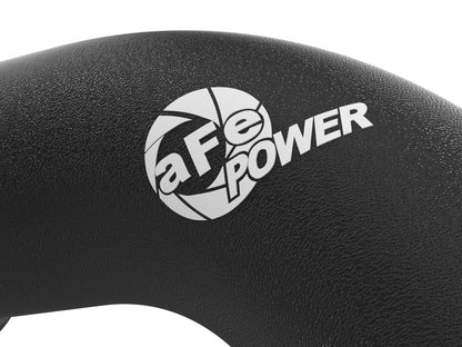 aFe Bladerunner 3in Hot Side Intercooler Tube | Ford Diesel Trucks V8 6.0L 03-07 (46-20108-B)