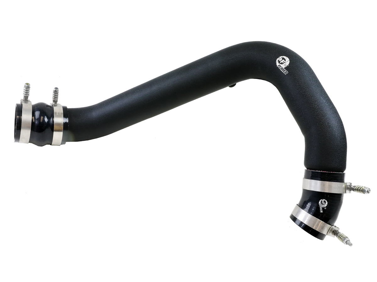 aFe Bladerunner 3in Hot Side Intercooler Tube | Ford Diesel Trucks V8 6.0L 03-07 (46-20108-B)