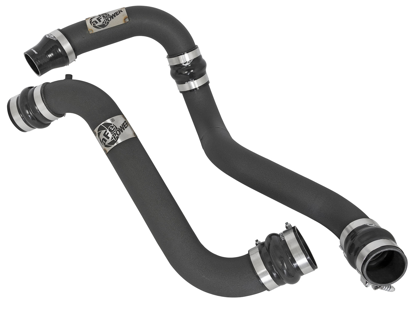 aFe BladeRunner 3" Intercooler Tubes For 11-16 GM Diesel Trucks 6.6L 46-20114-B